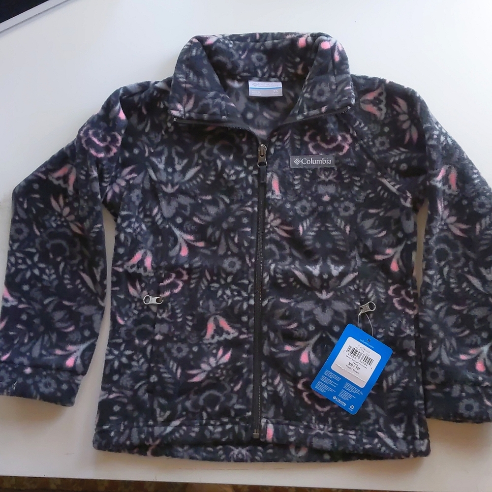 Columbia Girls Benton Springs Fleece XS
